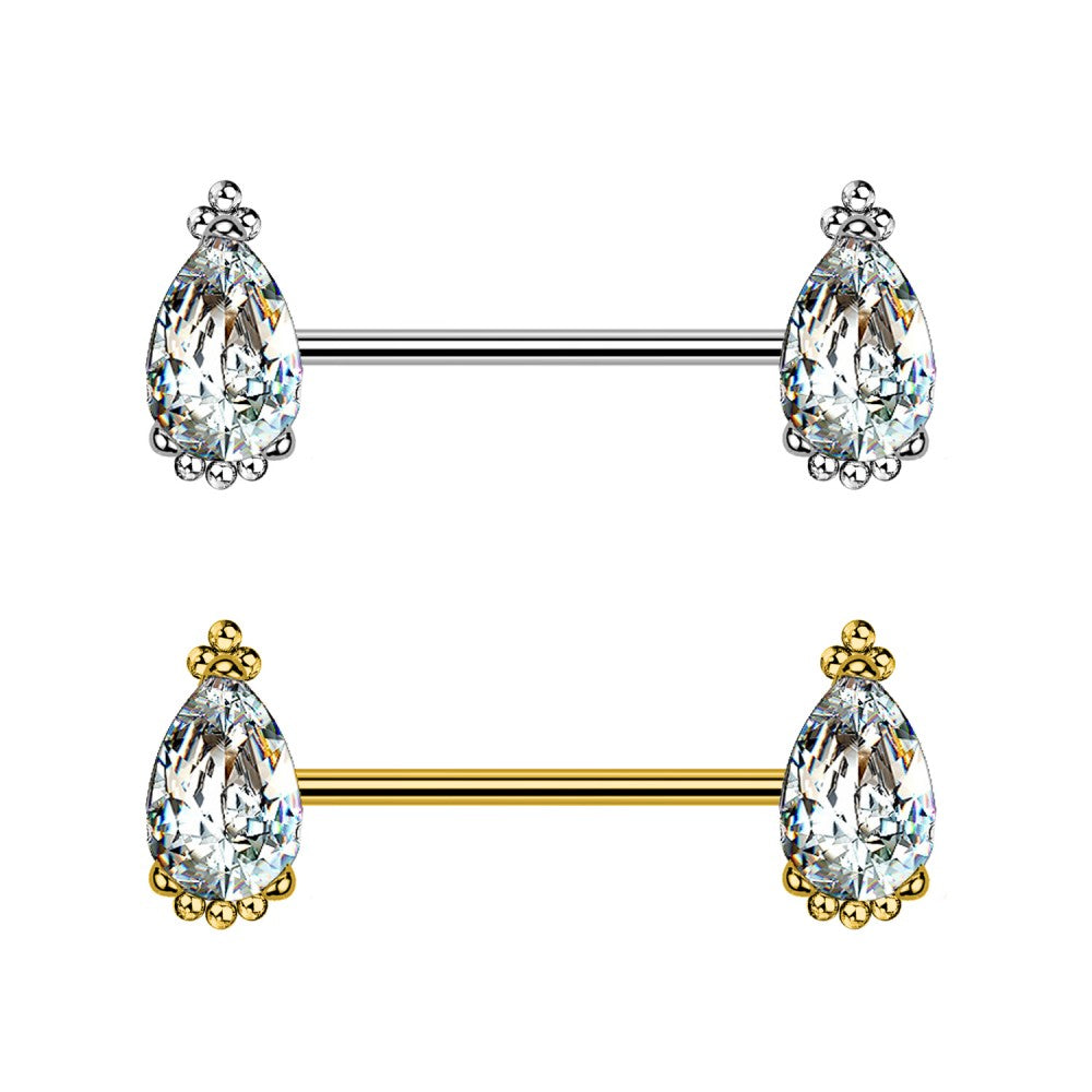 Barbell-Nippel-Piercing-Tropfen-1