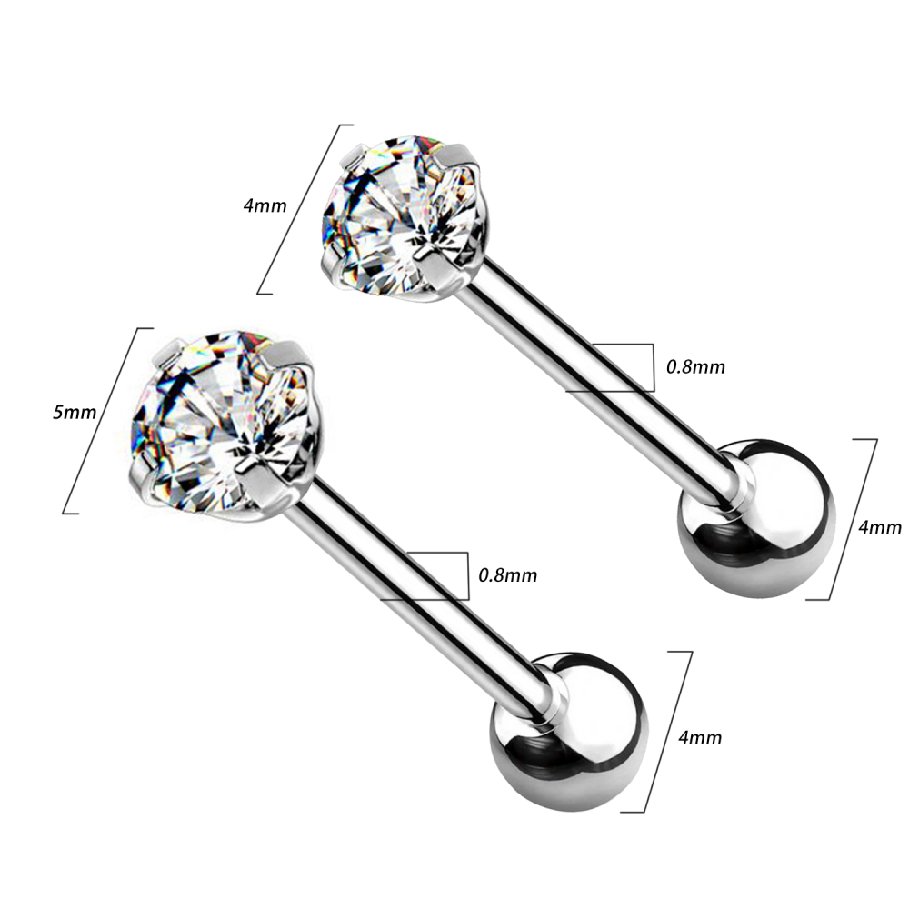 Barbell-Piercing-Ohr-Zirkonia-Solitaer-Push-In-1