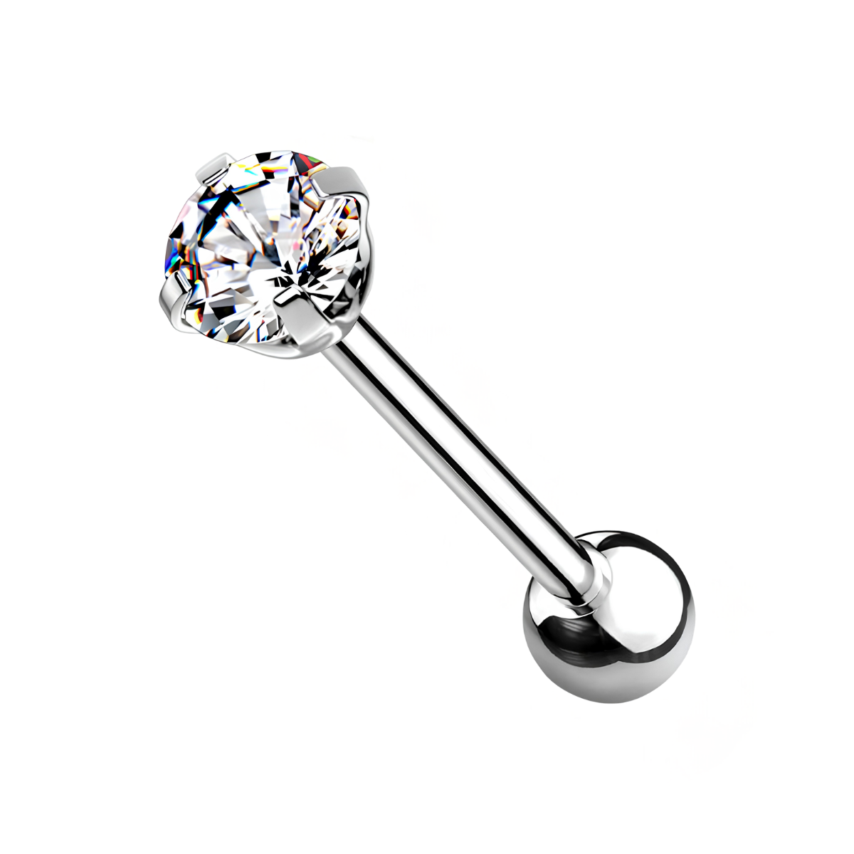 Barbell-Piercing-Ohr-Zirkonia-Solitaer-Push-In-3