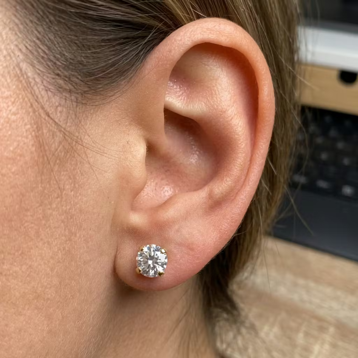 Barbell-Piercing-Ohr-Zirkonia-Solitaer-Push-In-4