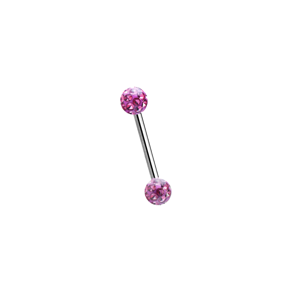 Barbell Piercing - Crystal Spher