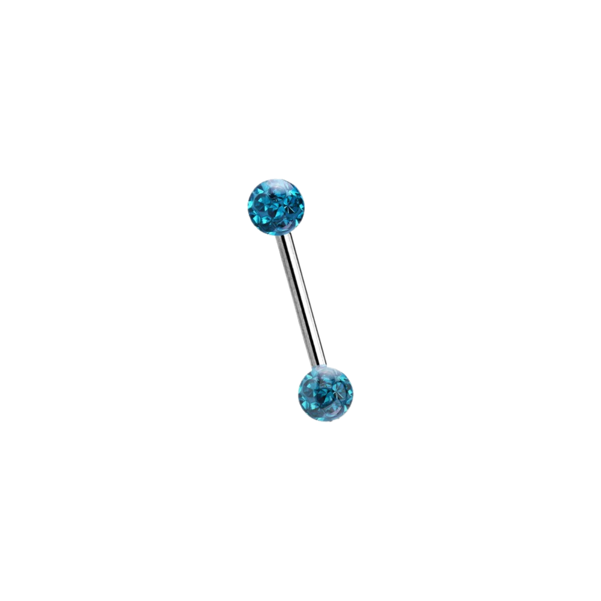 Barbell Piercing - Crystal Spher