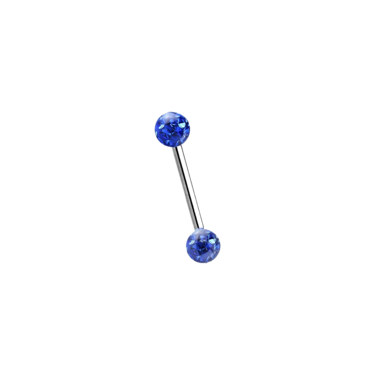 Barbell Piercing - Crystal Spher