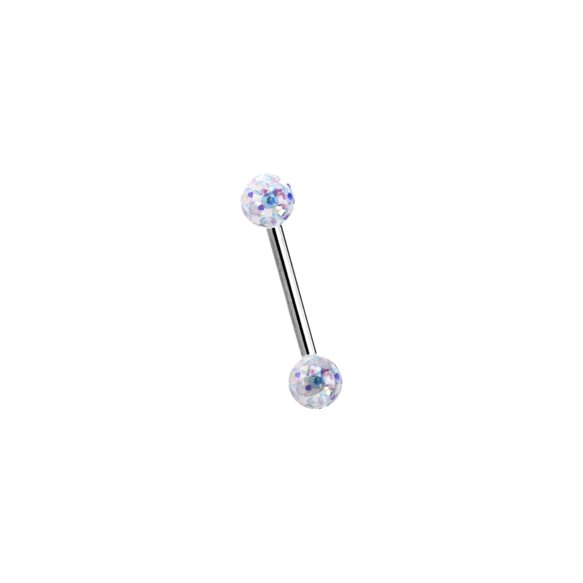 Barbell Piercing - Crystal Spher