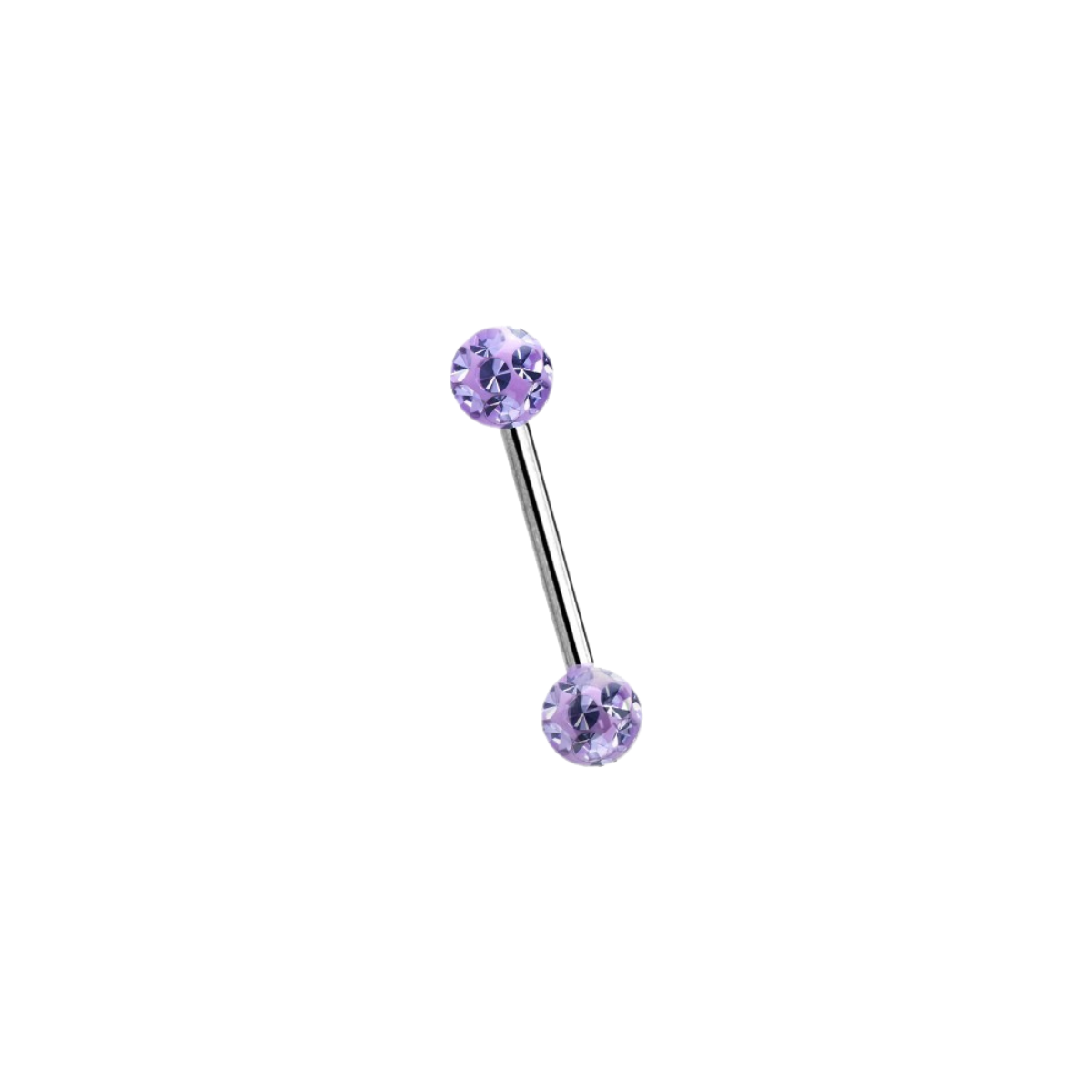 Barbell Piercing - Crystal Spher