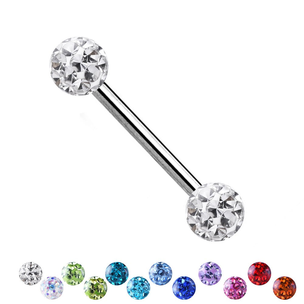 Barbell-piercing-crystal-sphere