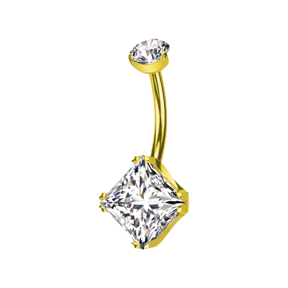Bauchnabel-Barbell-Piercing-Radiant-Drop-3