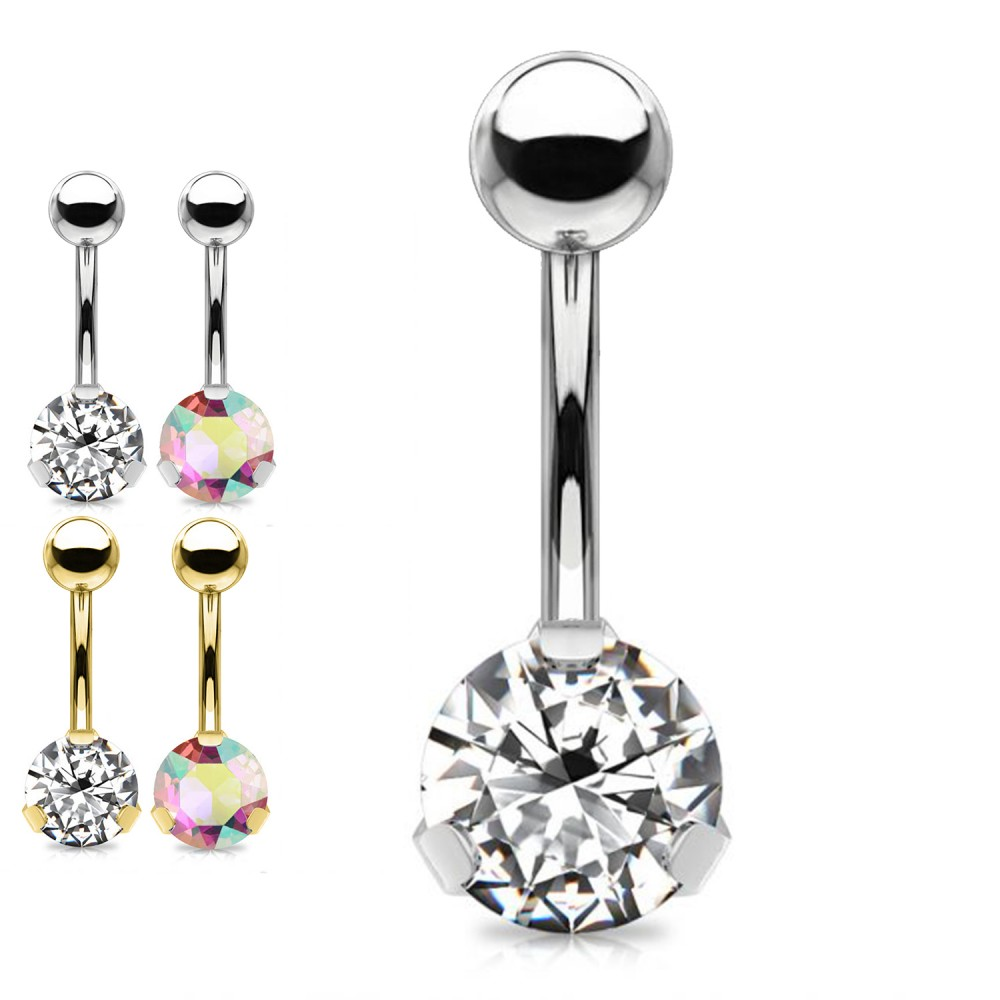 Bauchnabel-Barbell-Piercing-selinara