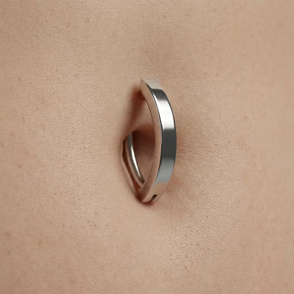 Bauchnabel-Piercing-Bogen-Classic-6