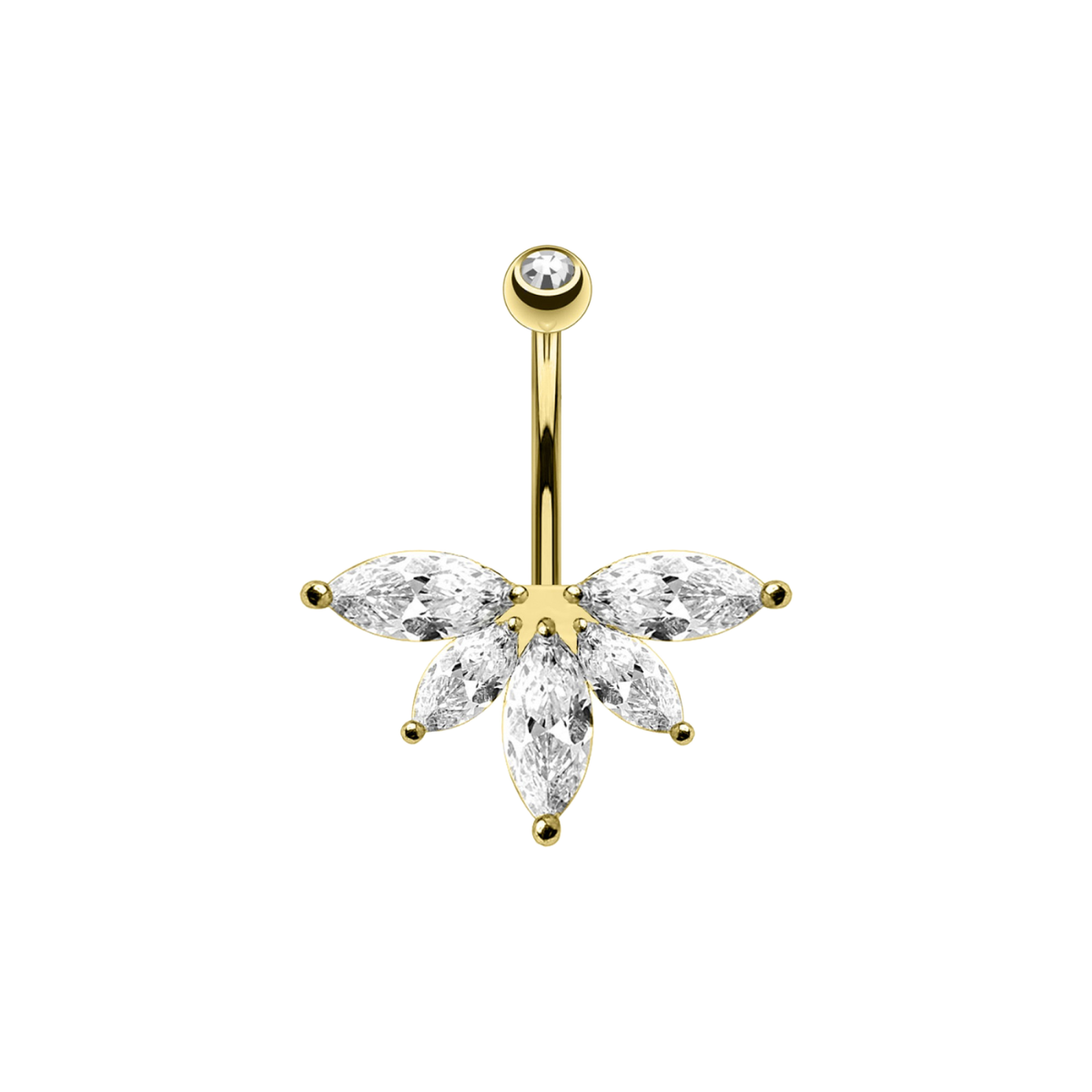Bauchnabelpiercing-Banane-Ahornblatt-5