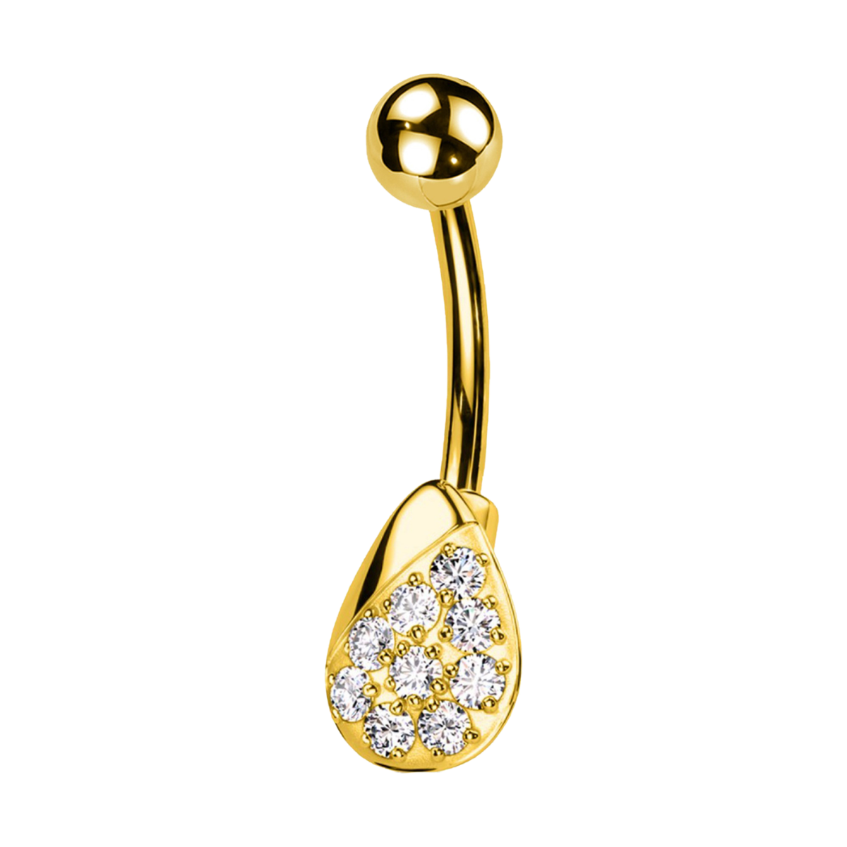 Bauchnabelpiercing-Banane-Birne-1