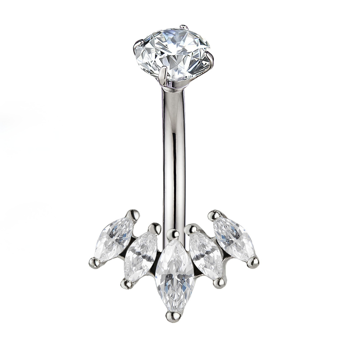 Bauchnabelpiercing-Banane-Bluetenfaecher-5