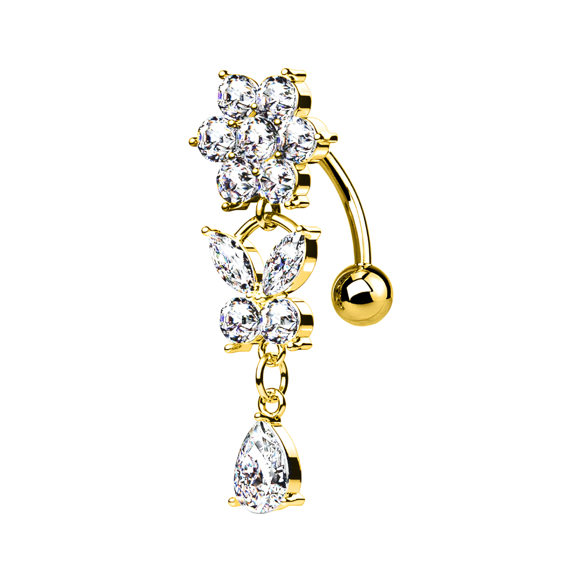 Bauchnabelpiercing-Banane-Bluetenzauber-3