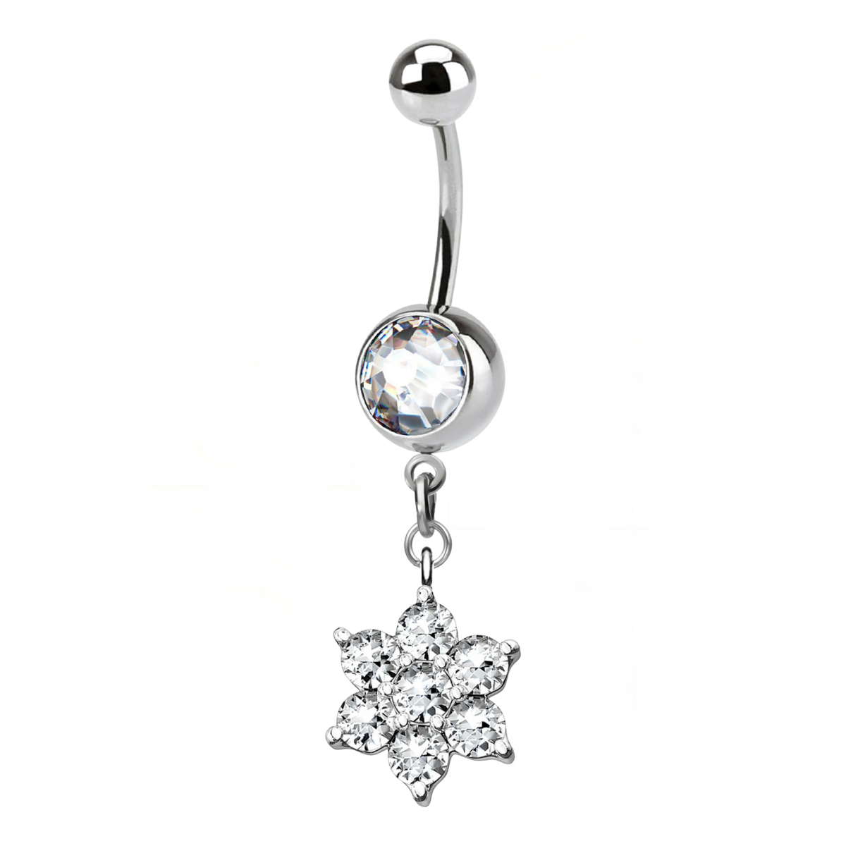 Bauchnabelpiercing-Banane-Blumenanhaenger-3