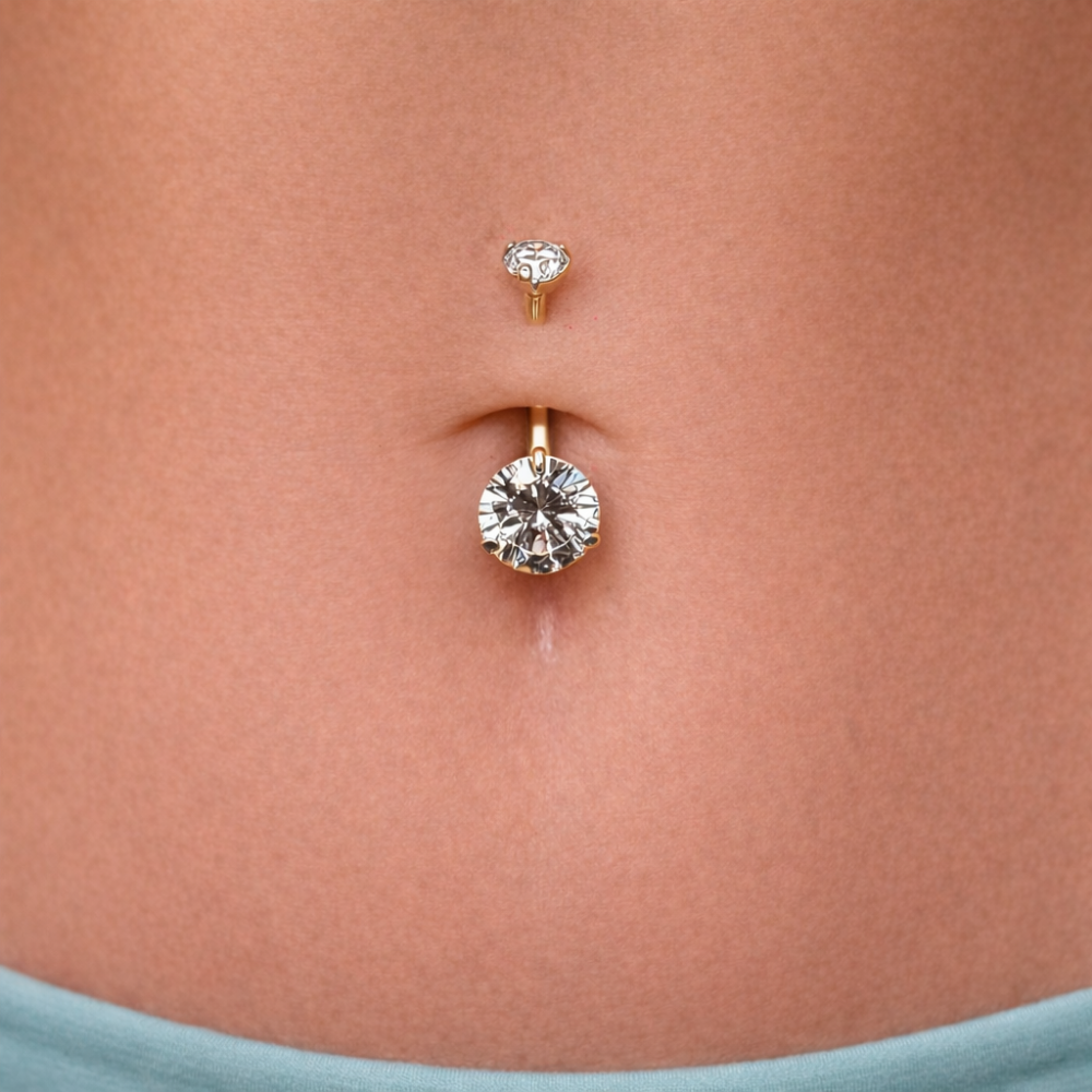 Bauchnabelpiercing-Banane-Crystal-2.2