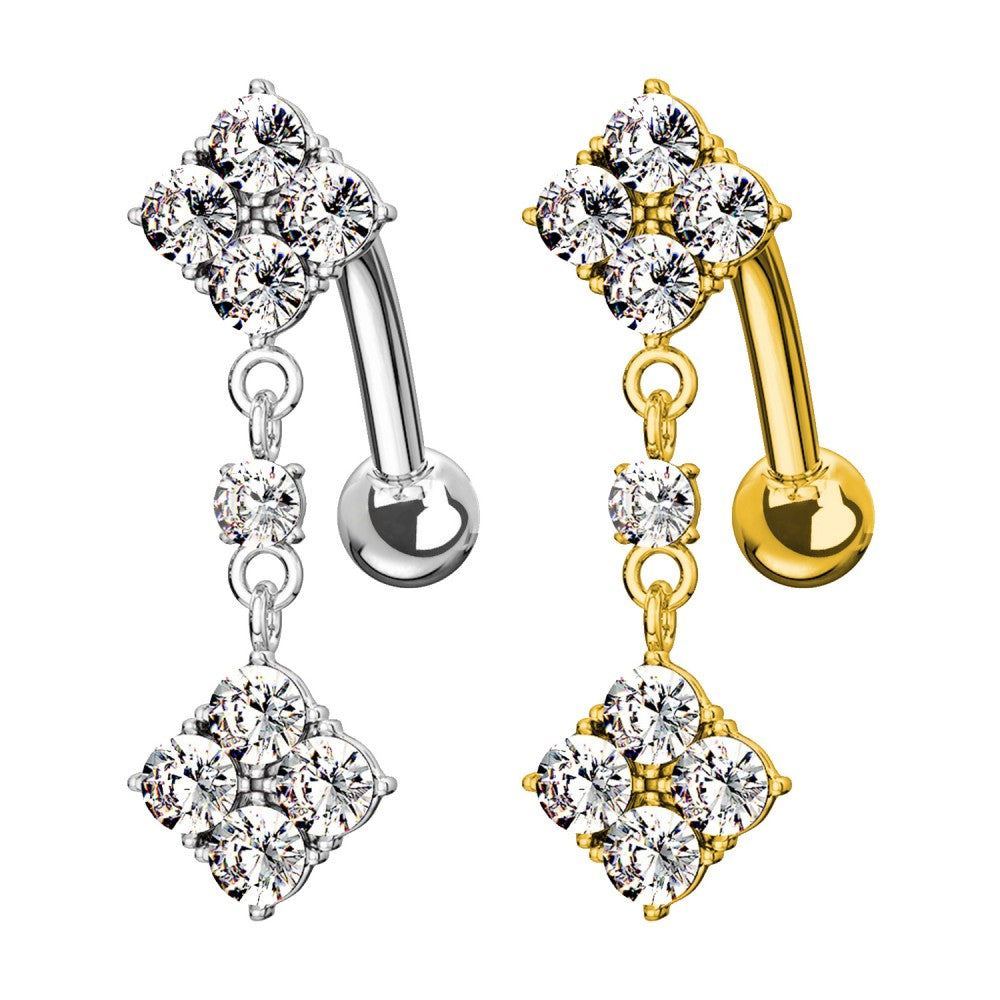 Bauchnabelpiercing-Banane-Diamond-Dream-1