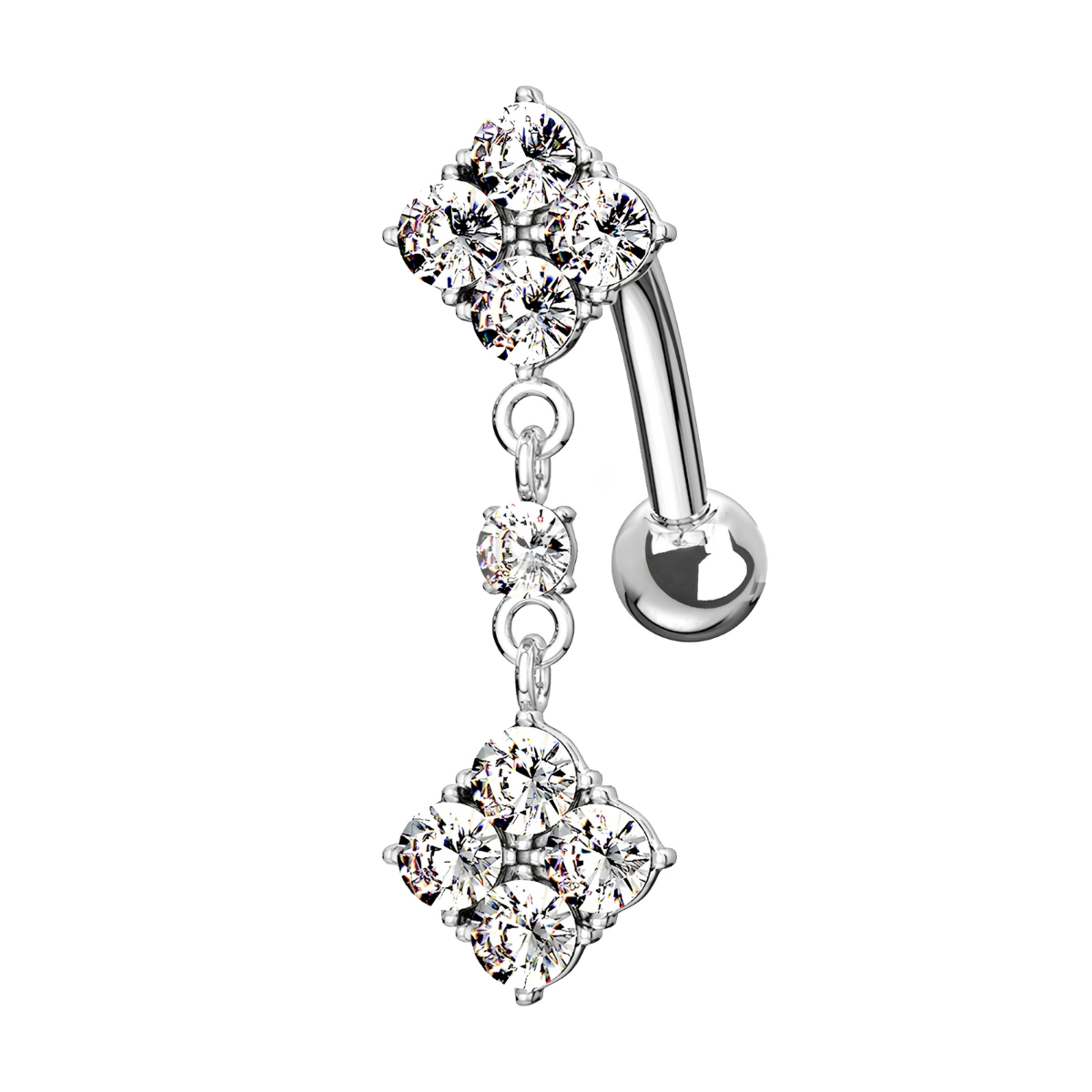 Bauchnabelpiercing-Banane-Diamond-Dream-5