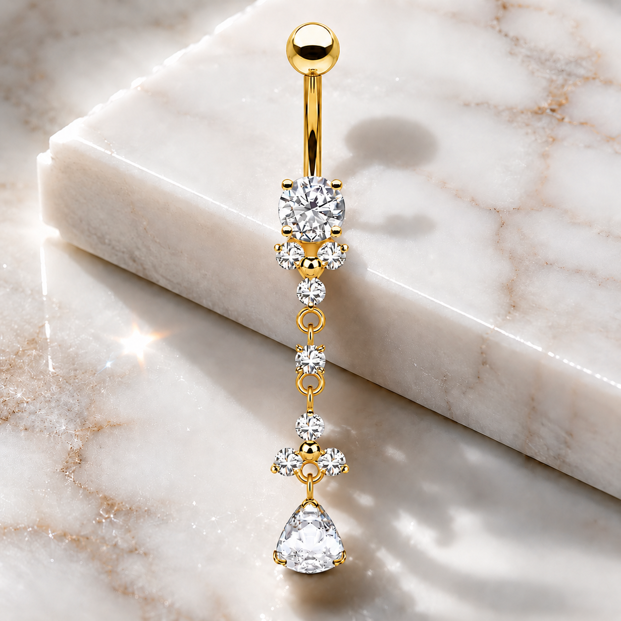 Bauchnabelpiercing-Banane-Elysia-Zirkonia-Gold-Mamor