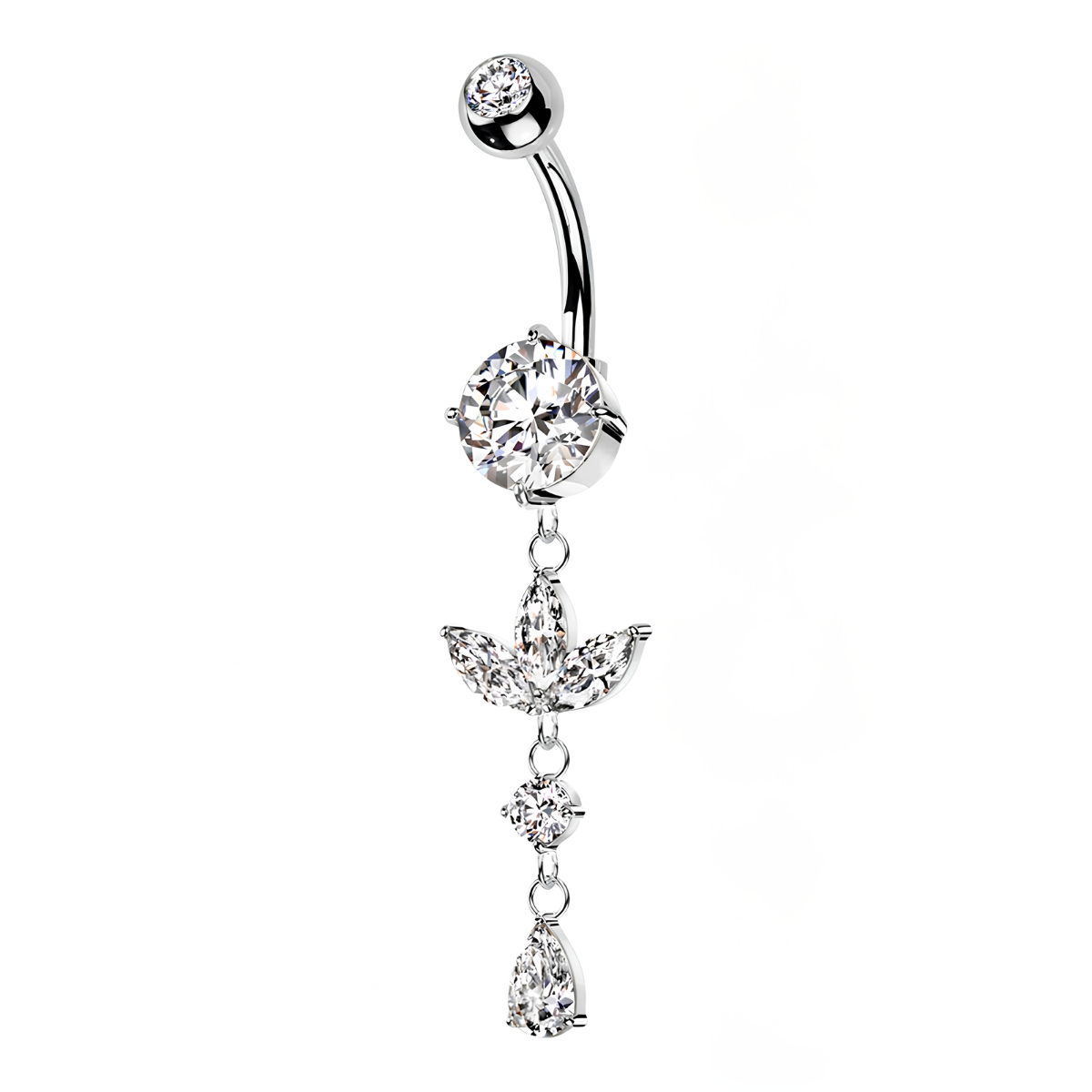 Bauchnabelpiercing-Banane-Flora-Drop-2