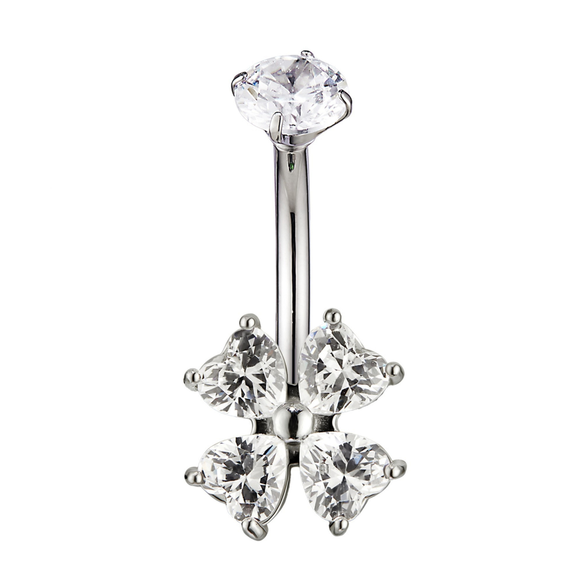 Bauchnabelpiercing-Banane-Kristallblume-5