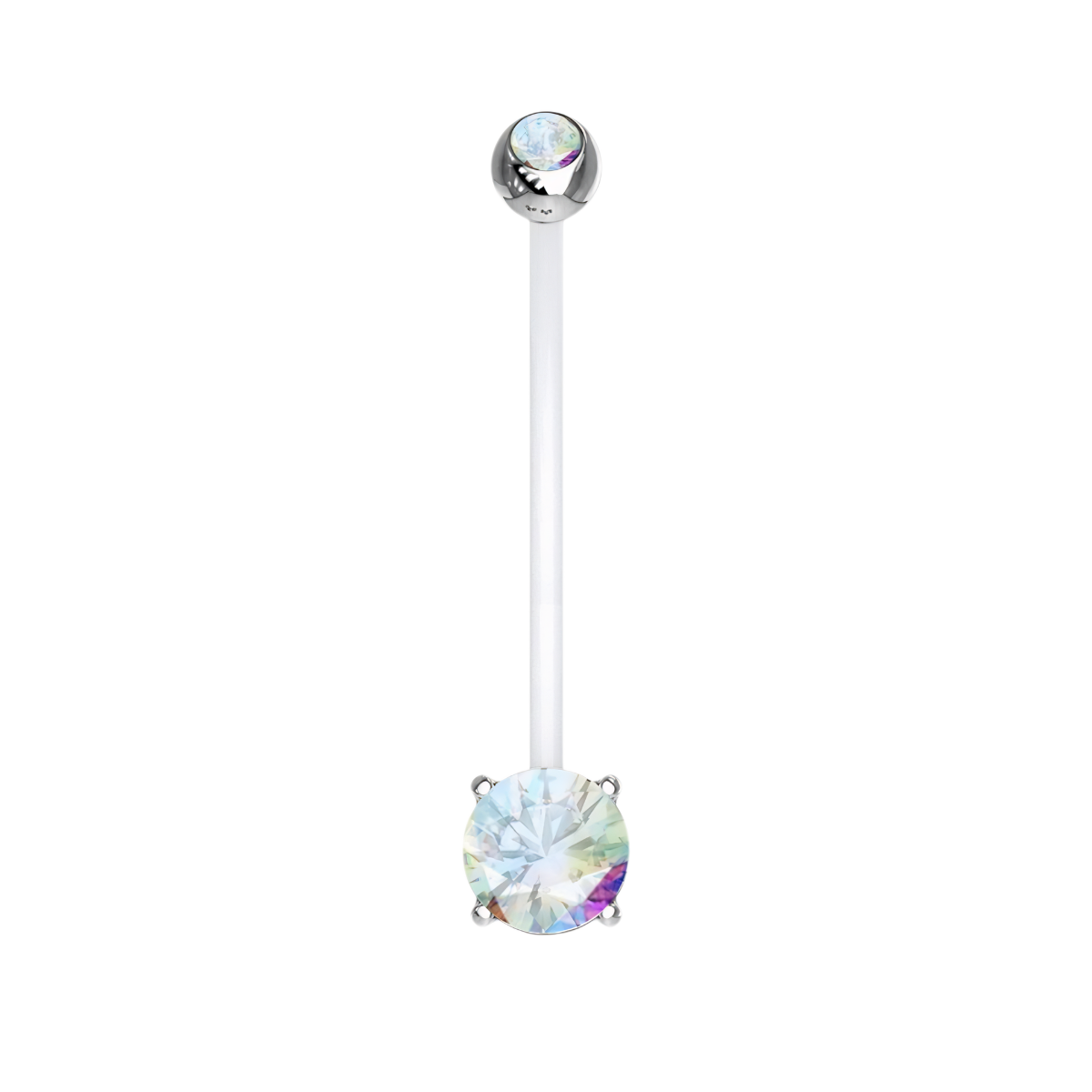 Bauchnabelpiercing-Banane-Telfon-Acryl-flexible-crystal-flex-3