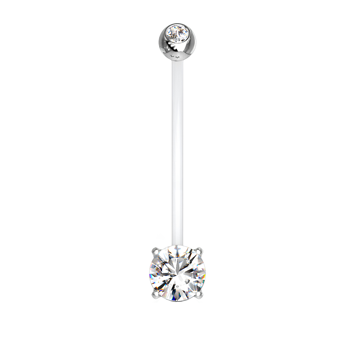 Bauchnabelpiercing-Banane-Telfon-Acryl-flexible-crystal-flex-4