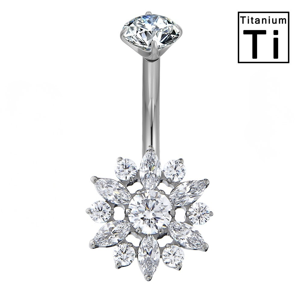 Bauchnabelpiercing-Banane-Titan-Blume-5