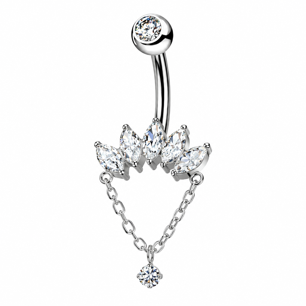 Bauchnabelpiercing-Banane-Titan-Celeste-5