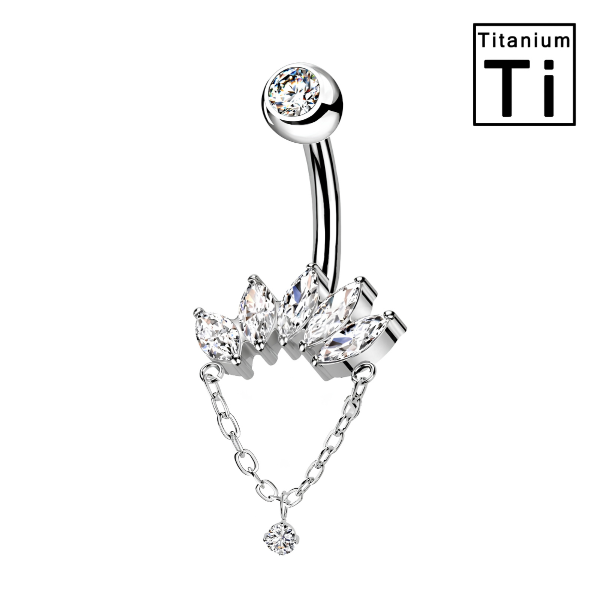 Bauchnabelpiercing-Banane-Titan-Celeste-5