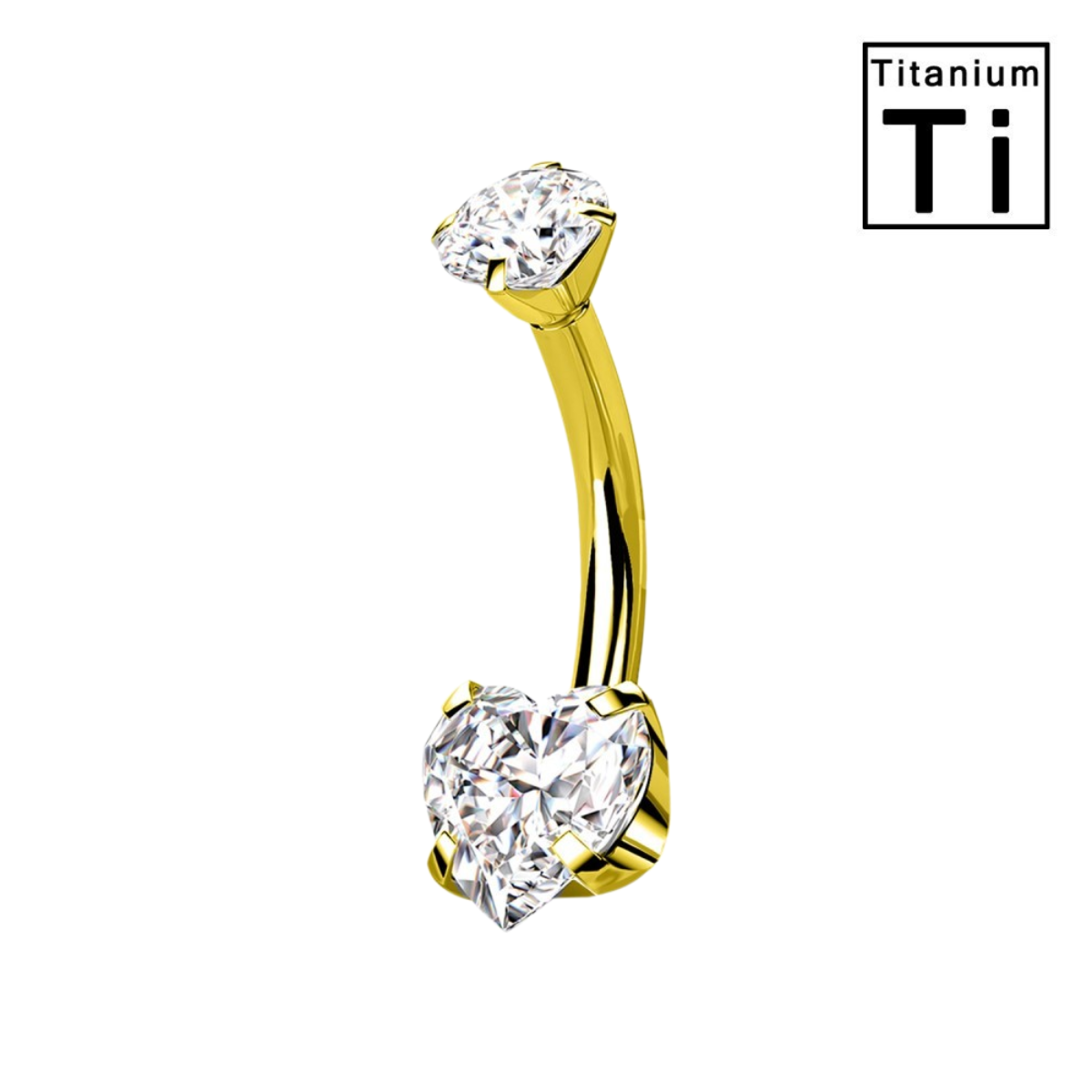 Bauchnabelpiercing-Banane-Titan-Crystal-Heart-2