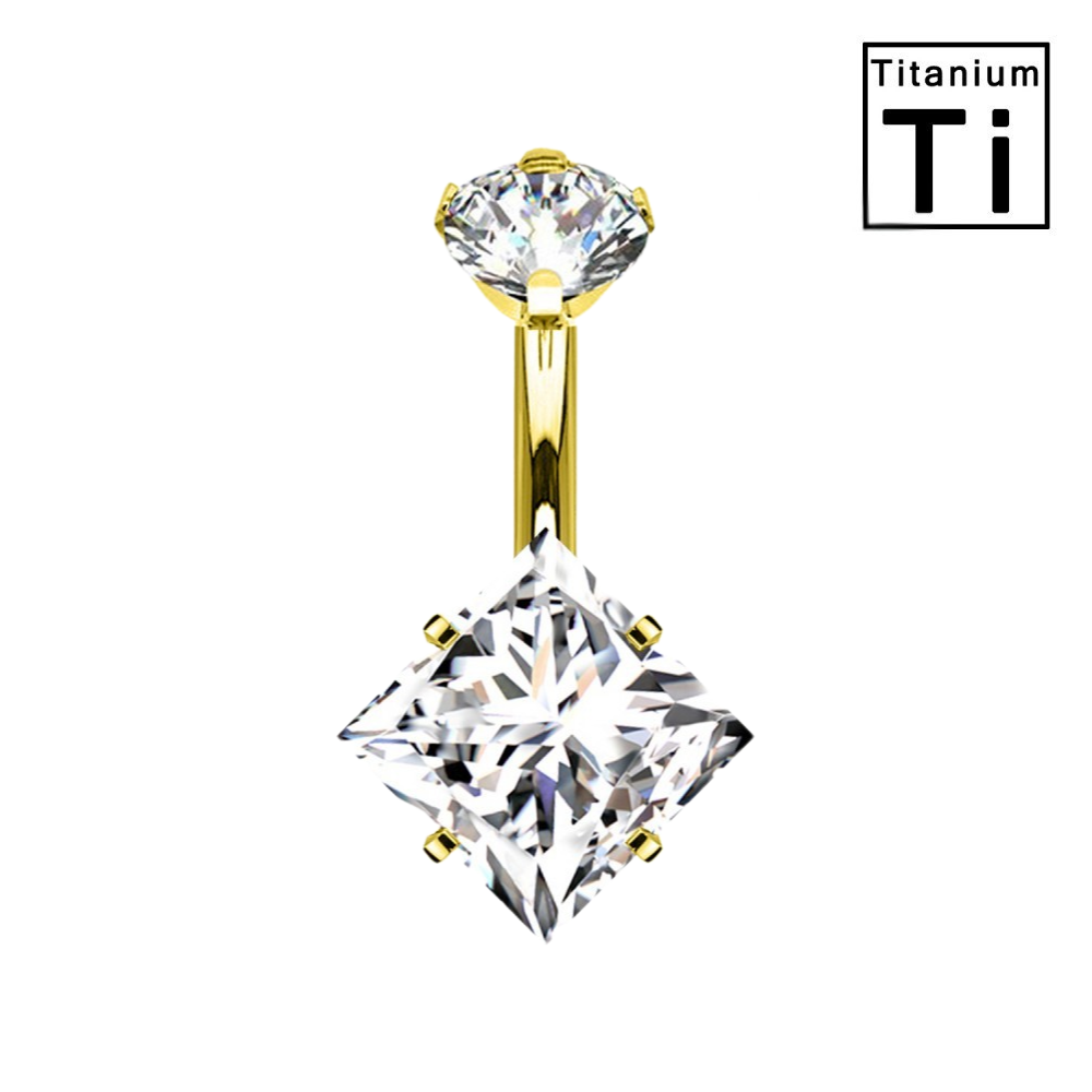 Bauchnabelpiercing-Banane-Titan-Crystal-Square-2