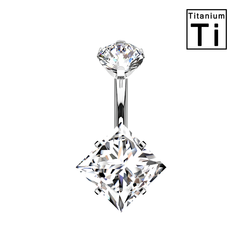 Bauchnabelpiercing-Banane-Titan-Crystal-Square-5