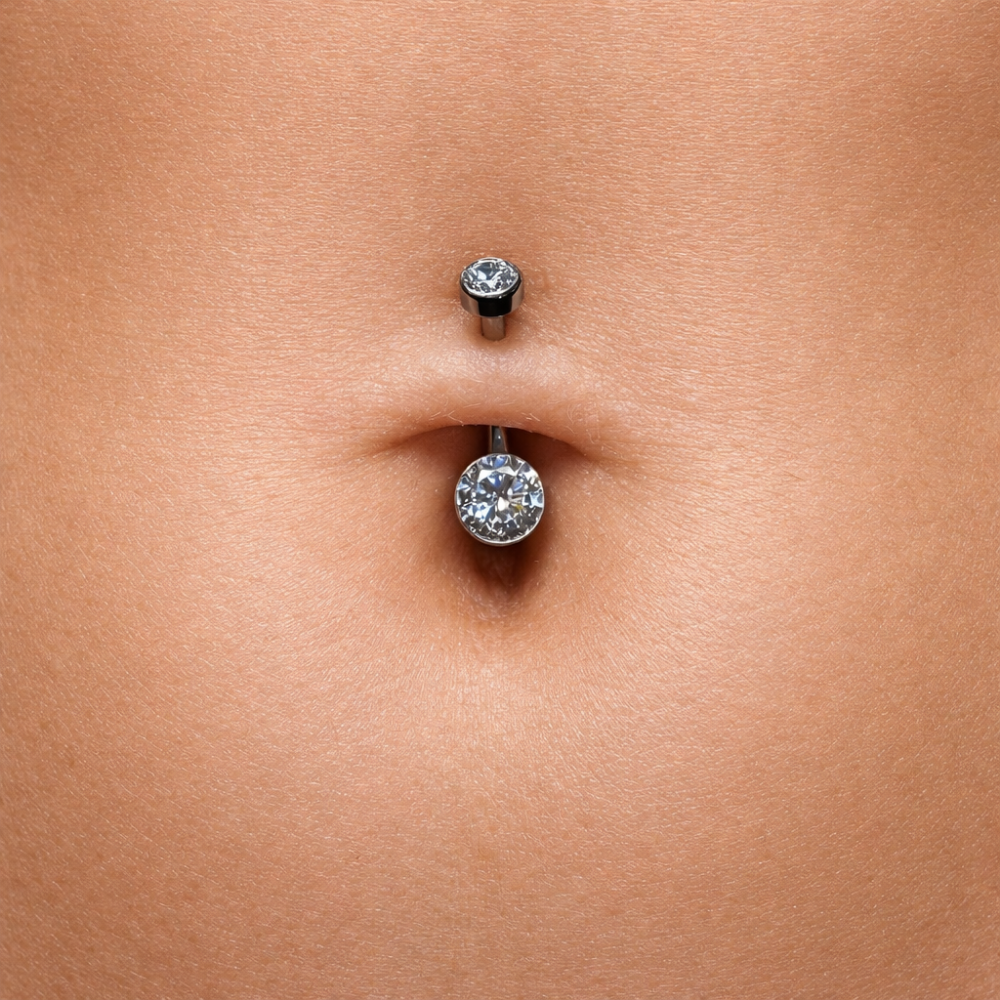 Bauchnabelpiercing-Banane-Titan-Pure-Shine-2
