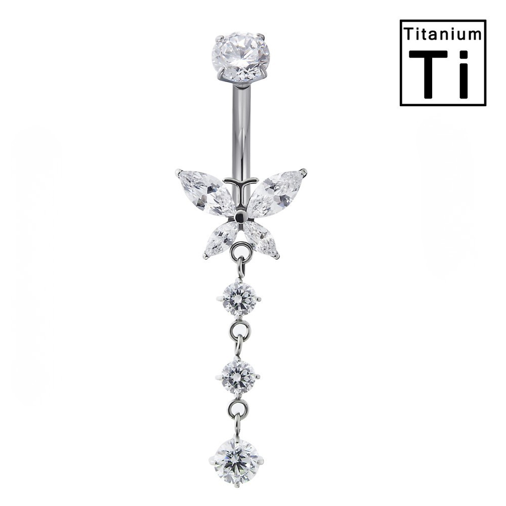 Bauchnabelpiercing-Banane-Titan-Schmetterling-5