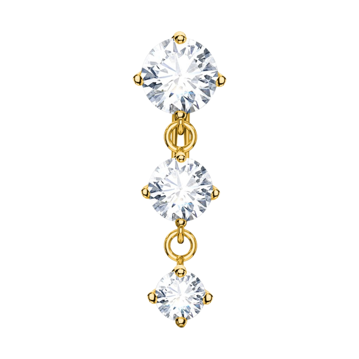 Bauchnabelpiercing-Banane-Trinity-Shine-2
