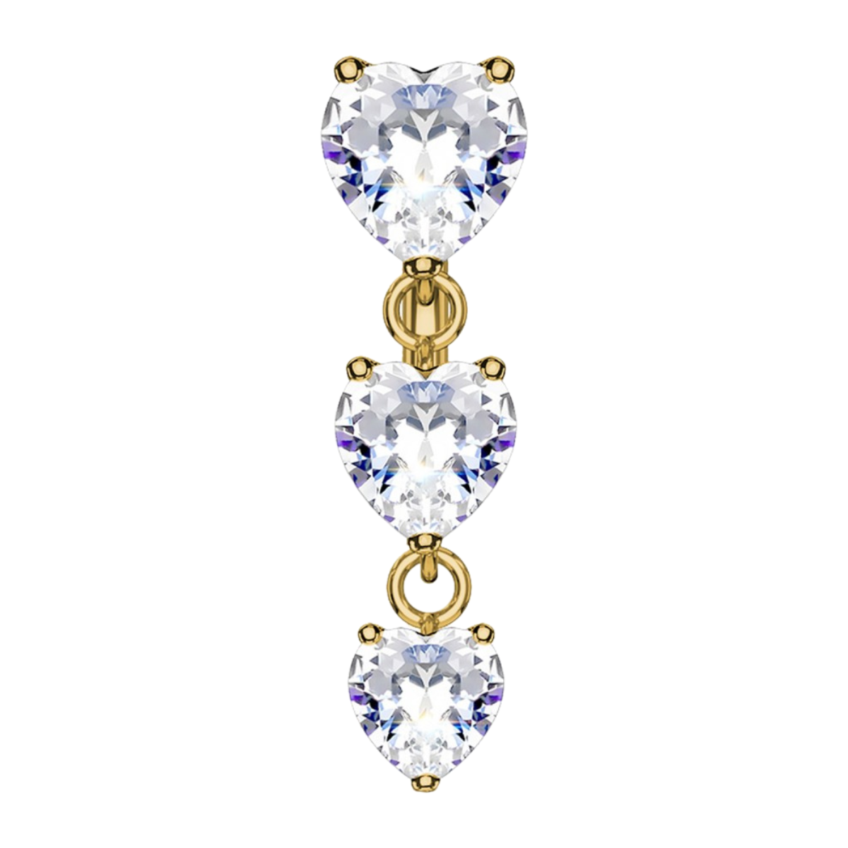 Bauchnabelpiercing-Banane-Triple-Heart-1.1