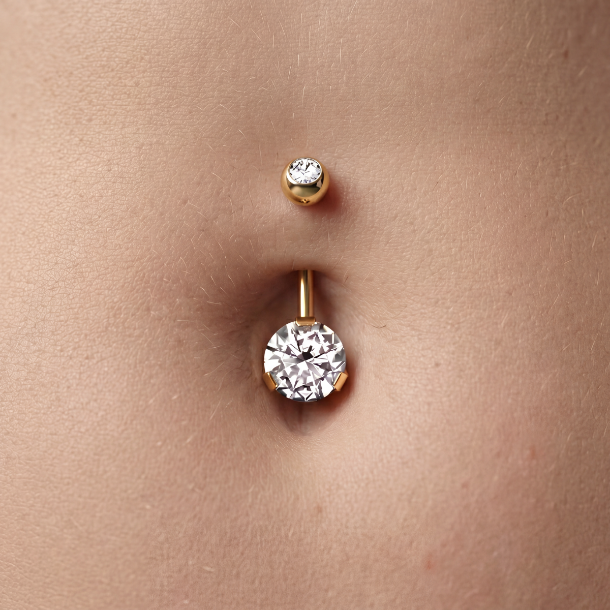 Bauchnabelpiercing-Banane-aurelia-Gold