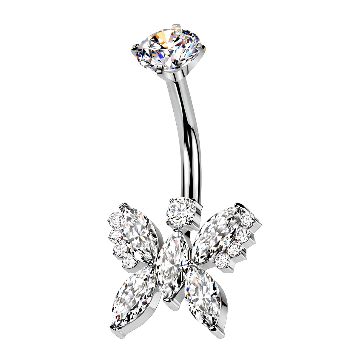 Bauchnabelpiercing-Bananen-Piercing-Celestia