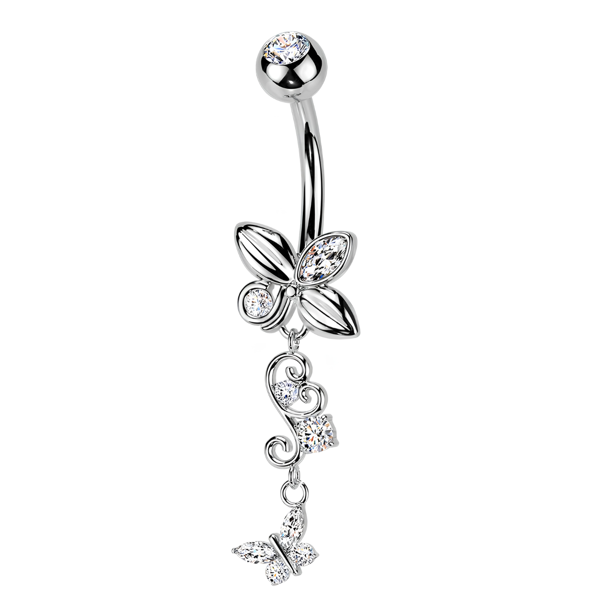 Bauchnabelpiercing-Bananen-Piercing-Fioralina