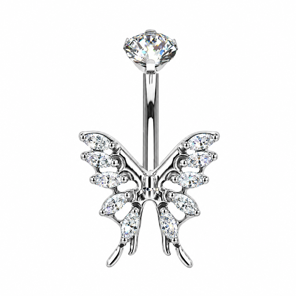 Bauchnabelpiercing-Bananen-Piercing-Lumielle