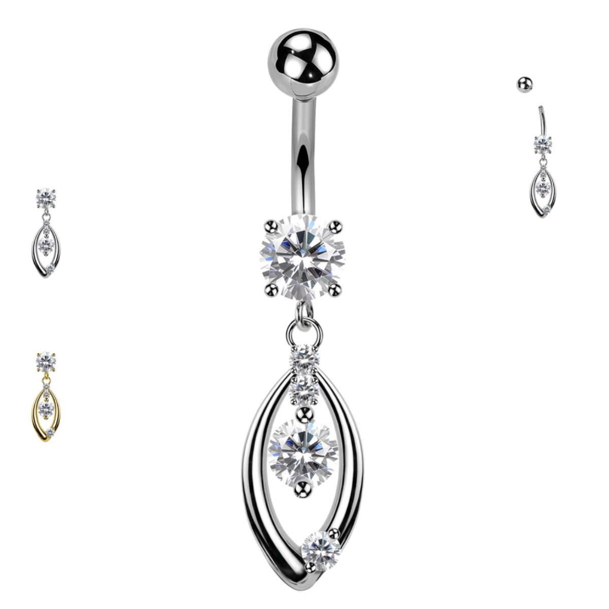 Bauchnabelpiercing-Bananen-Piercing-Meloria-1