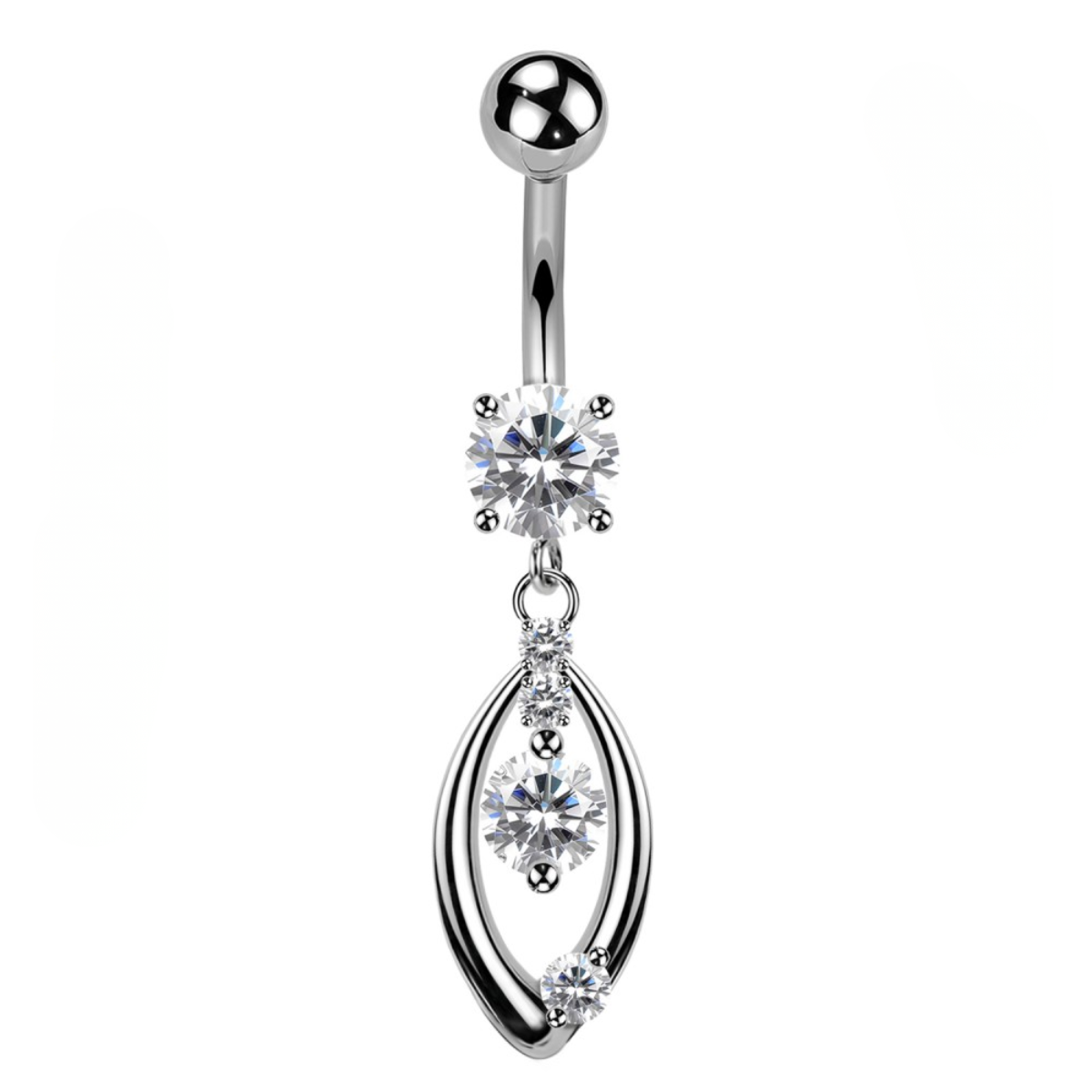 Bauchnabelpiercing-Bananen-Piercing-Meloria