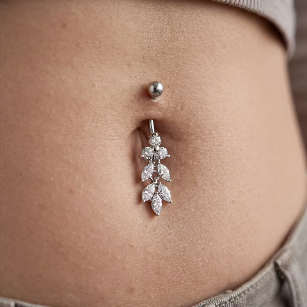 Bauchnabelpiercing-Bananen-Piercing-Sylvera-5