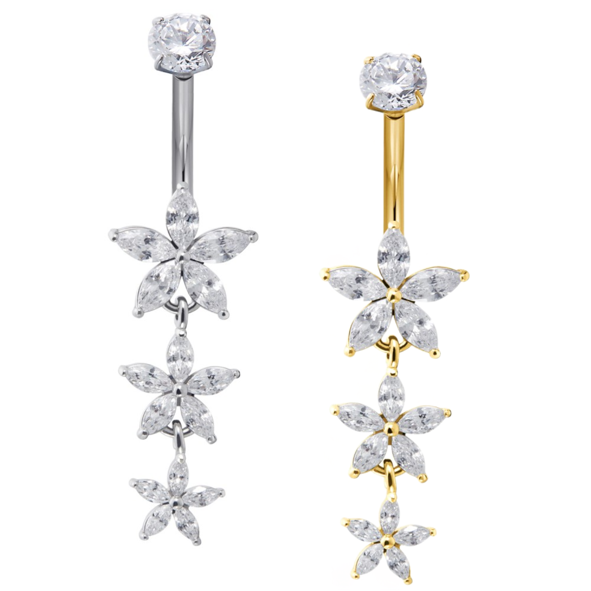 Bauchnabelpiercing-Fiorea-Anhaenger-Blumen-3