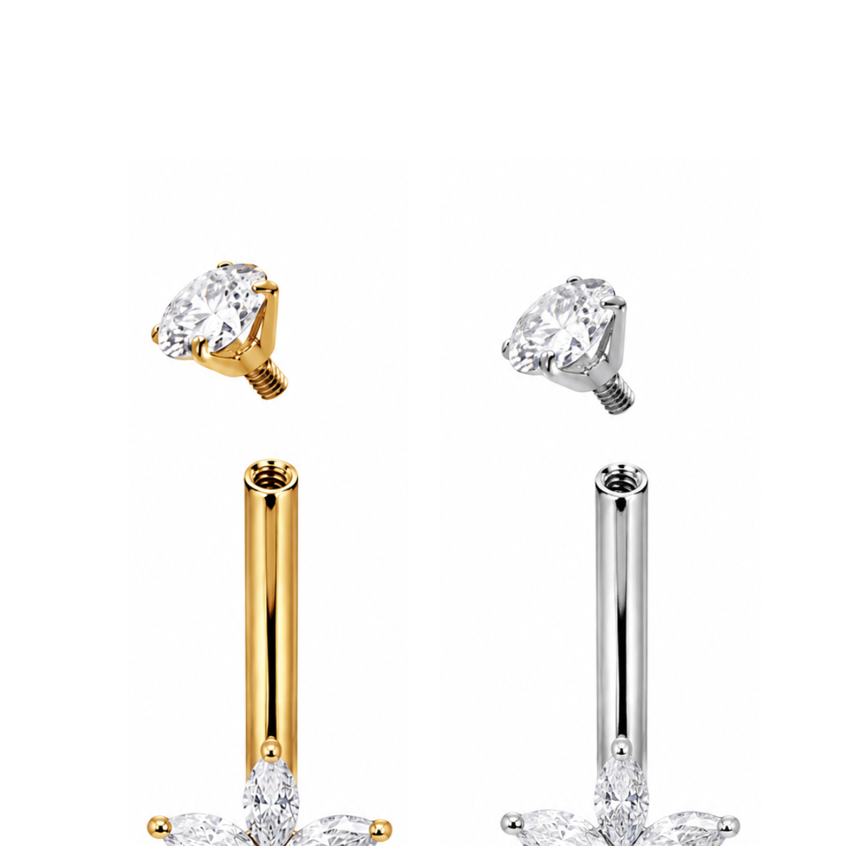 Bauchnabelpiercing-Fiorea-Anhaenger-Blumen-innengewinde
