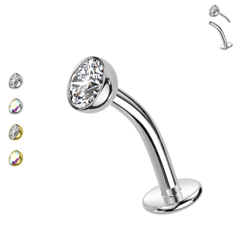 Bauchnabelpiercing-valencia-Push-In