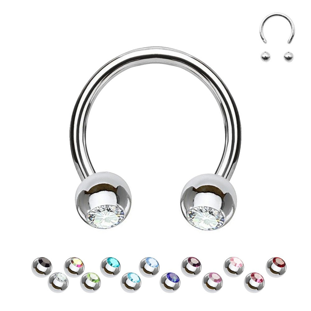 Hufeisen-Piercing-Ring-Valeria