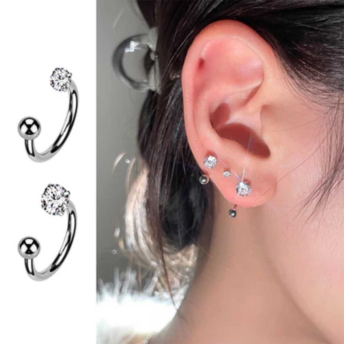Hufeisen-Piercing-Zirkonia-2