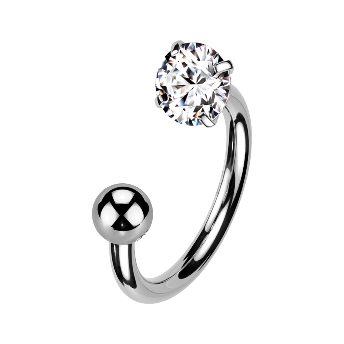 Hufeisen-Piercing-Zirkonia-5
