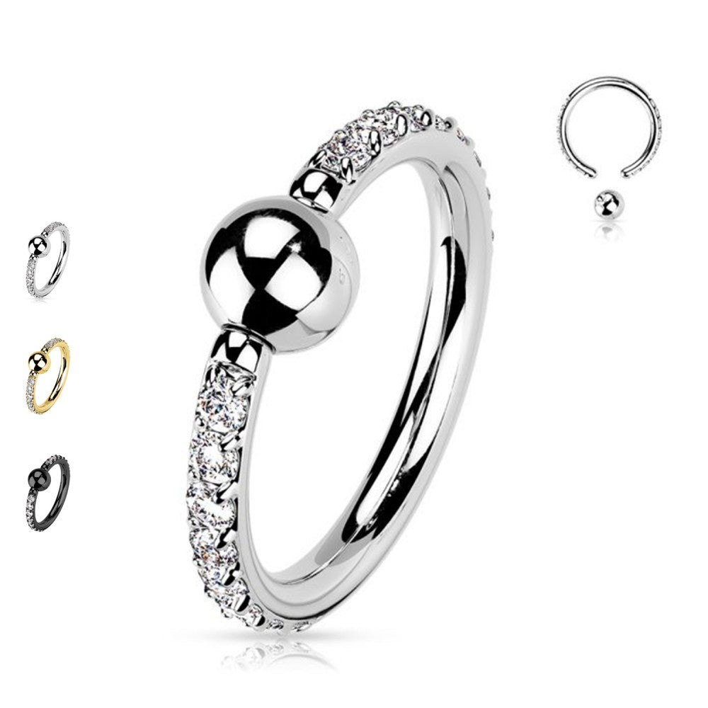 Klemm-Kugel-Ring-Piercing-Elena